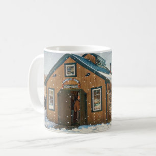 Country Maple Sugar House Coffee Mug