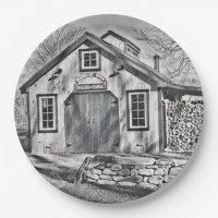 Country Maple Sugar Shack At Parmelee Farm