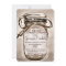 Country Mason Jar Rustic Bridal Shower Invitations