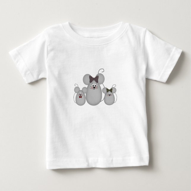 Country Mice Shirt (Front)