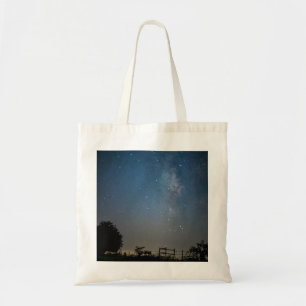 Country Milky Way Tote Bag