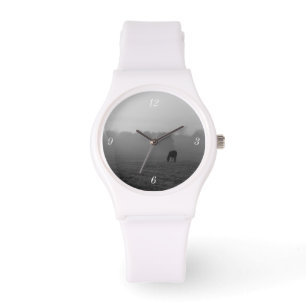 Country Morning Grayscale Watch