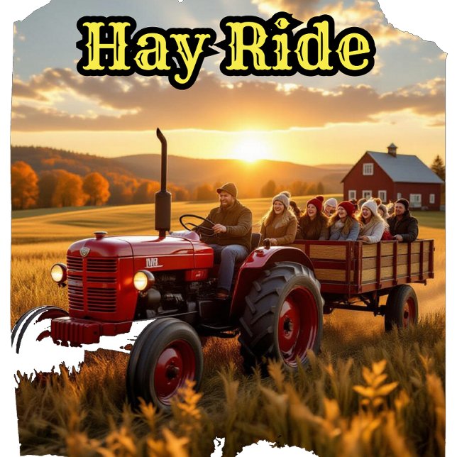 Country Mountain Hay Ride Sweatshirt (Creator Uploaded)