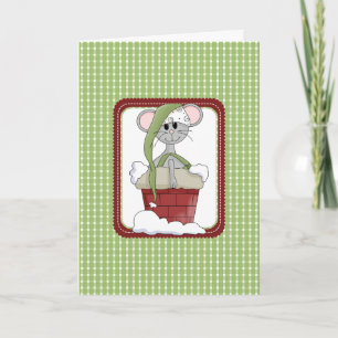 Country Mouse Christmas Cards