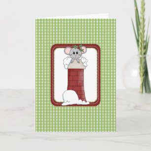 Country Mouse Christmas Cards