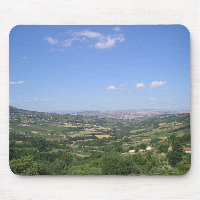 Country Mouse Pad (Front)