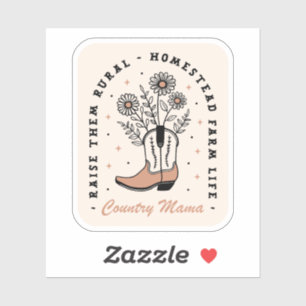 Country mum mama homestead farm life aesthetic