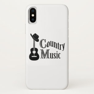 Country music iPhone x case