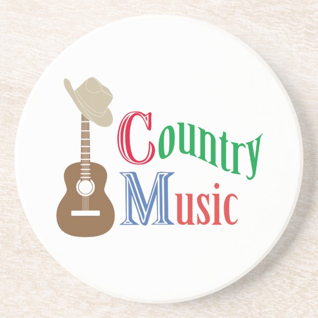 Country music coaster (Front)