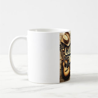 Country music. coffee mug