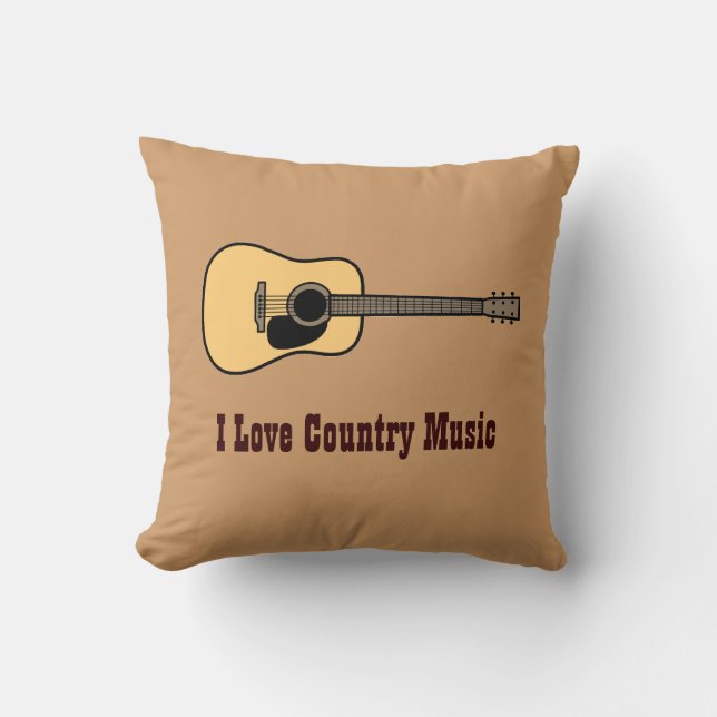 Country Music Cushion (Front)