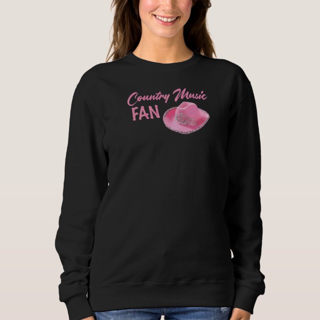 Country Music Fan Sweatshirt (Front)