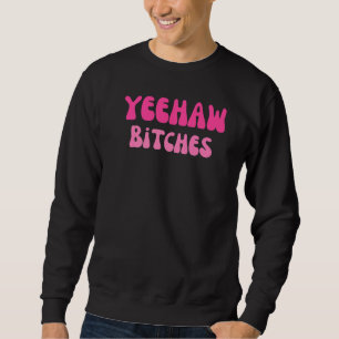 Country Music Festival Western Wear Style Cowgirl  Sweatshirt