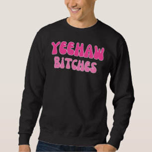 Country Music Festival Western Wear Style Cowgirl  Sweatshirt