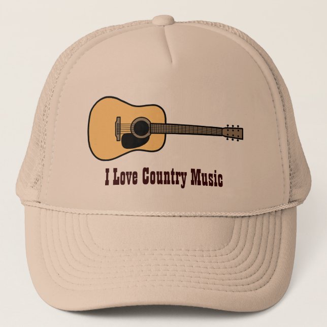 Country Music Hat (Front)