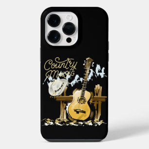 Country Music iPhone 14 Pro Max Case