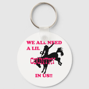 country music key ring