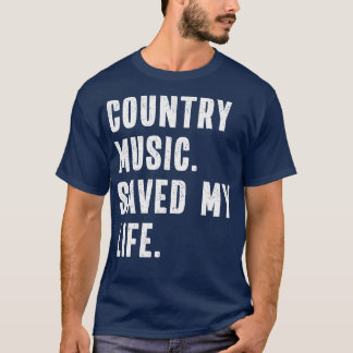 Country Music Line Dance Western Dance T-Shirt