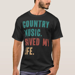 Country Music Line Dance Western Dance T-Shirt
