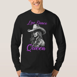 Country Music Line Dancing Line Dance 2 T-Shirt
