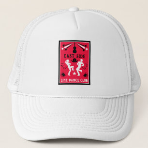 Country Music Line Dancing Trucker Hat