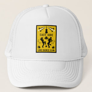 Country Music Line Dancing  Trucker Hat