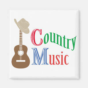 Country music magnet