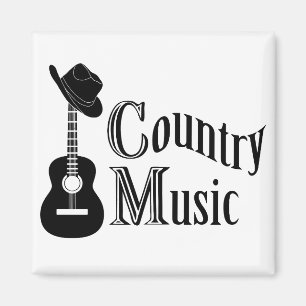 Country music magnet