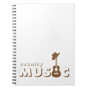 Country music notebook