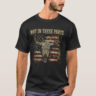 Country Music Outlaw Western Southern Cowboy USA F T-Shirt