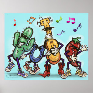 Country Music Poster