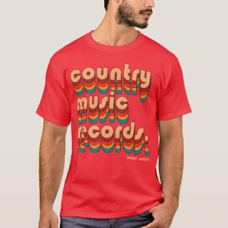 Country Music Records friends T-Shirt