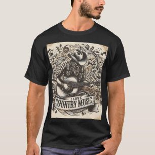 Country music. T-Shirt