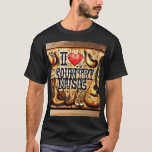 Country music. T-Shirt