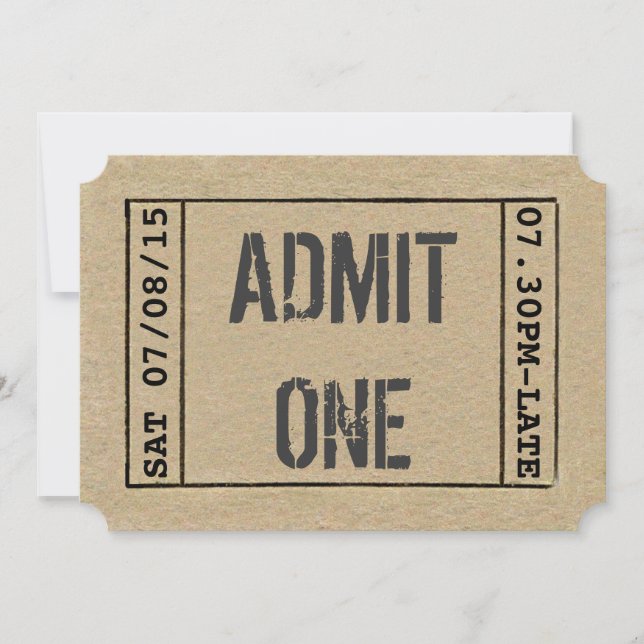 Country Music Tailgate Party Invitation (Front)