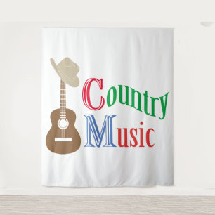 Country music tapestry