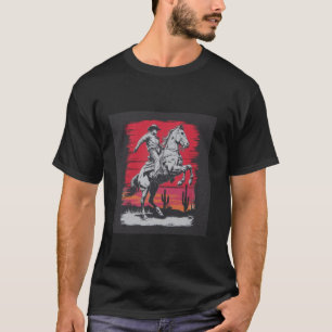 Country Music Texas Animal Horse Cowboy T-Shirt