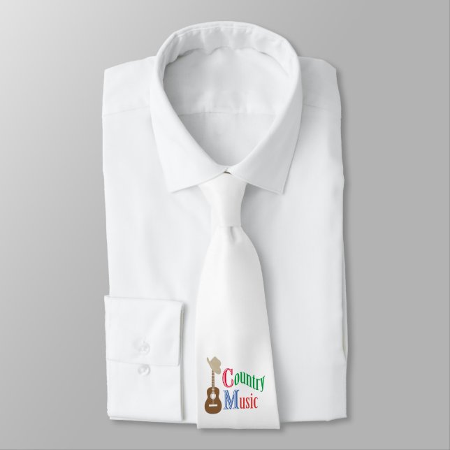 Country music tie (Tied)