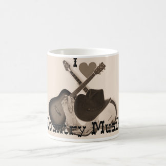 country musik coffee mug