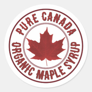 Country Name Red Leaf Maple Product Mini Label