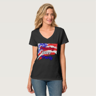 Country Over Party T-Shirt