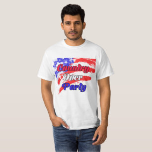 Country Over Party T-Shirt