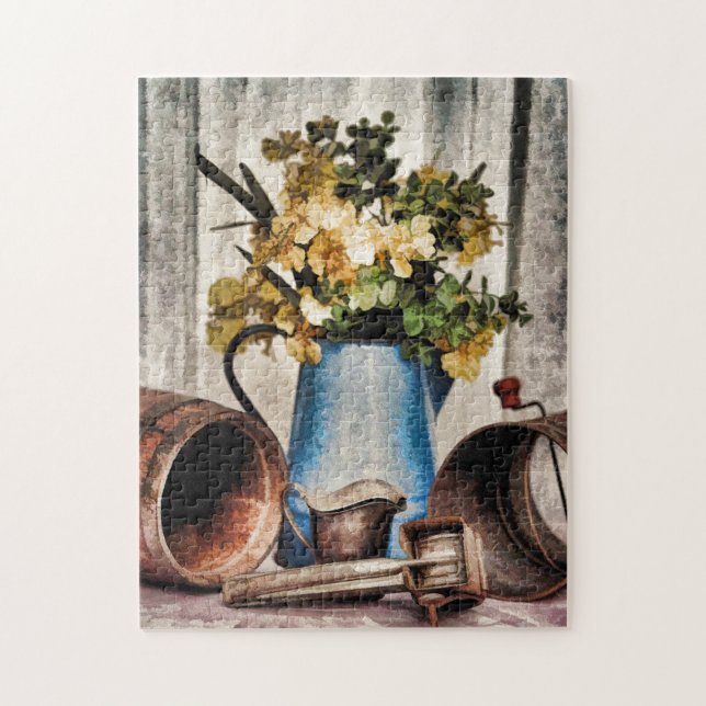 Country Past Jigsaw Puzzle (Vertical)