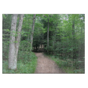 Country Path Cutting Board
