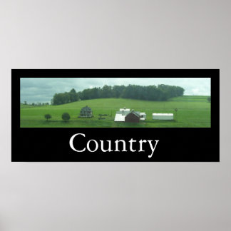 Country Poster