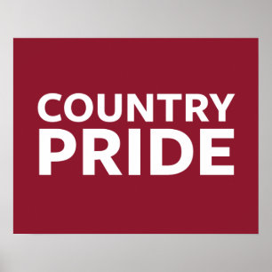 Country Pride Poster