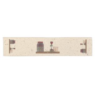 Country Primitives Table Runner