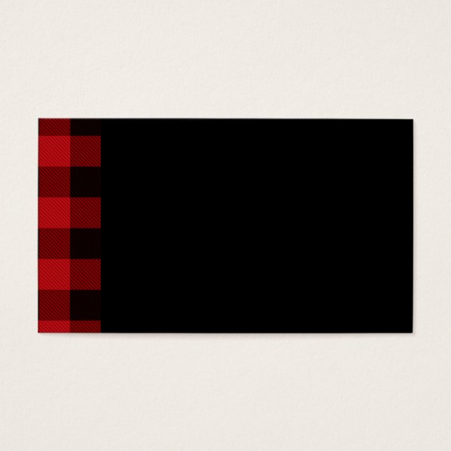 Country red and black plaid (Front)
