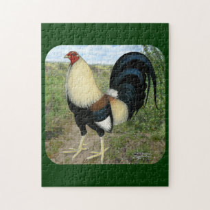 Country Road Gamecock Jigsaw Puzzle