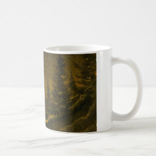 Country Road Mug rural nocturnal hunter's moon